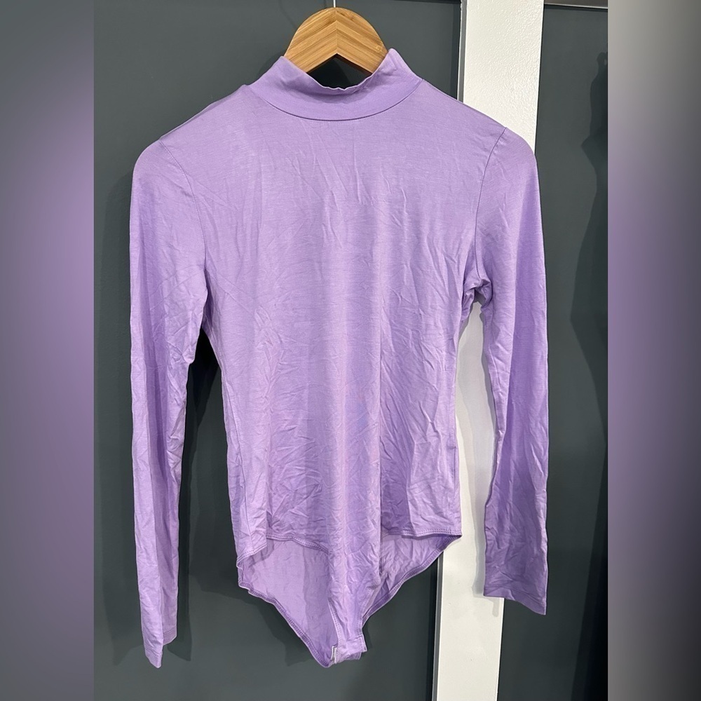 Purple bodysuit